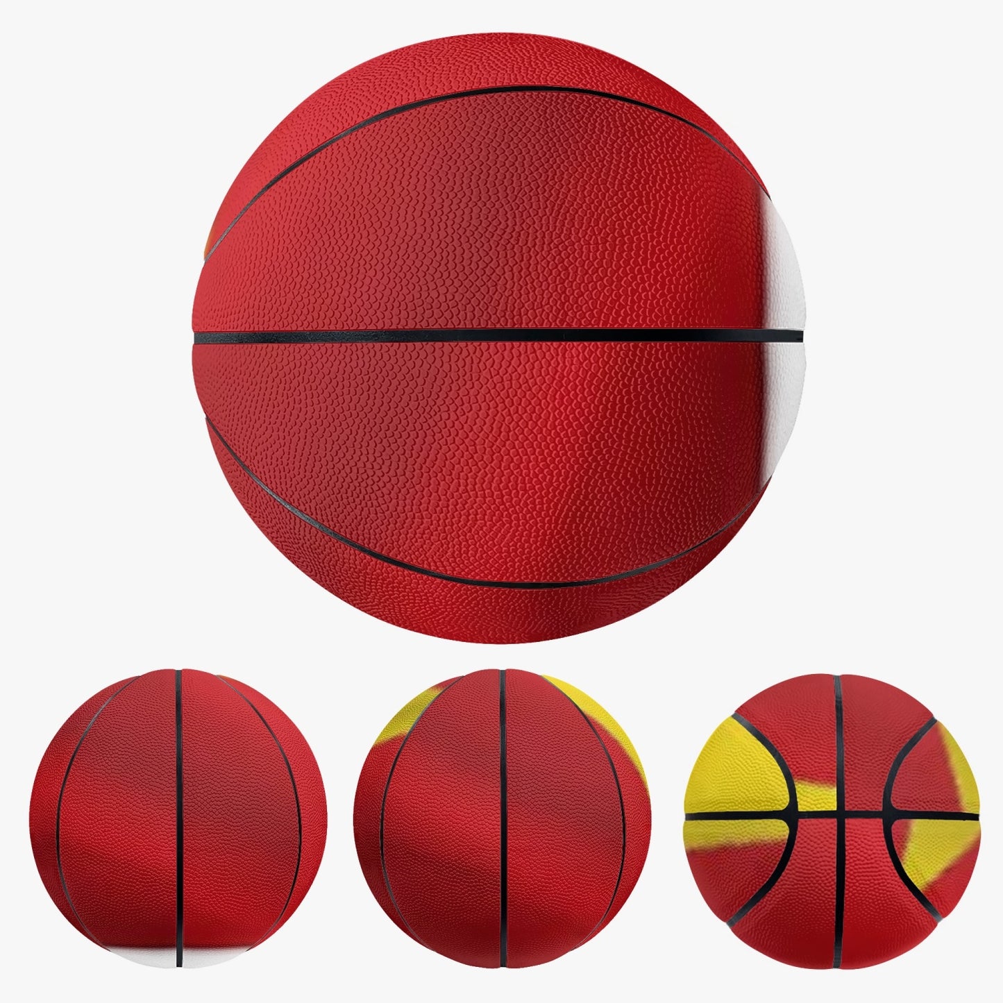 810. Basketball - Eight Panel Printed