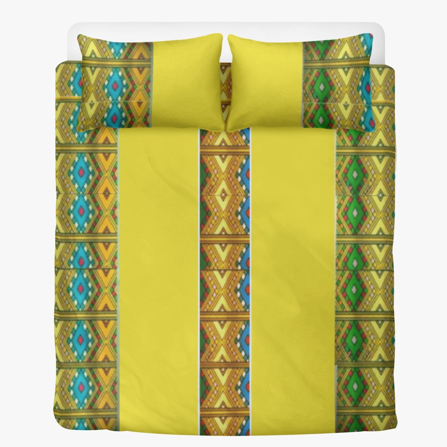 291. 3in1 Polyester Bedding Set