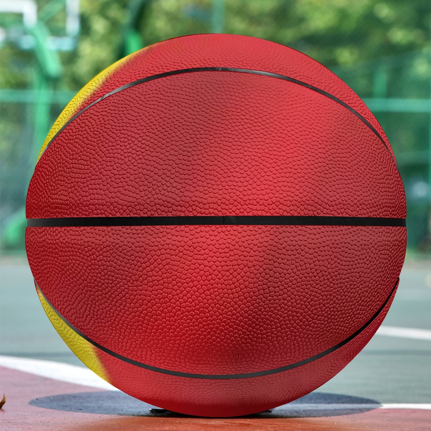 810. Basketball - Eight Panel Printed