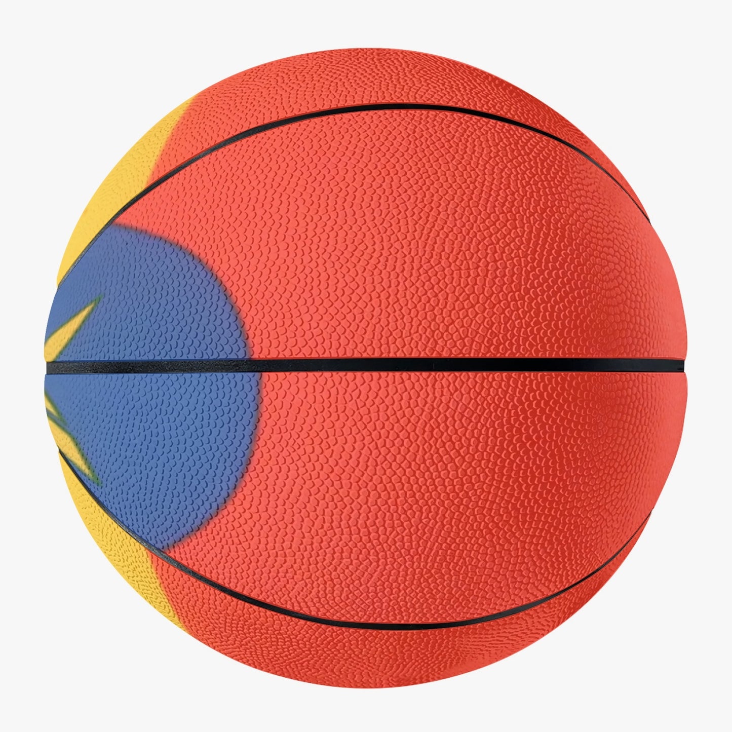 810. Basketball - Eight Panel Printed