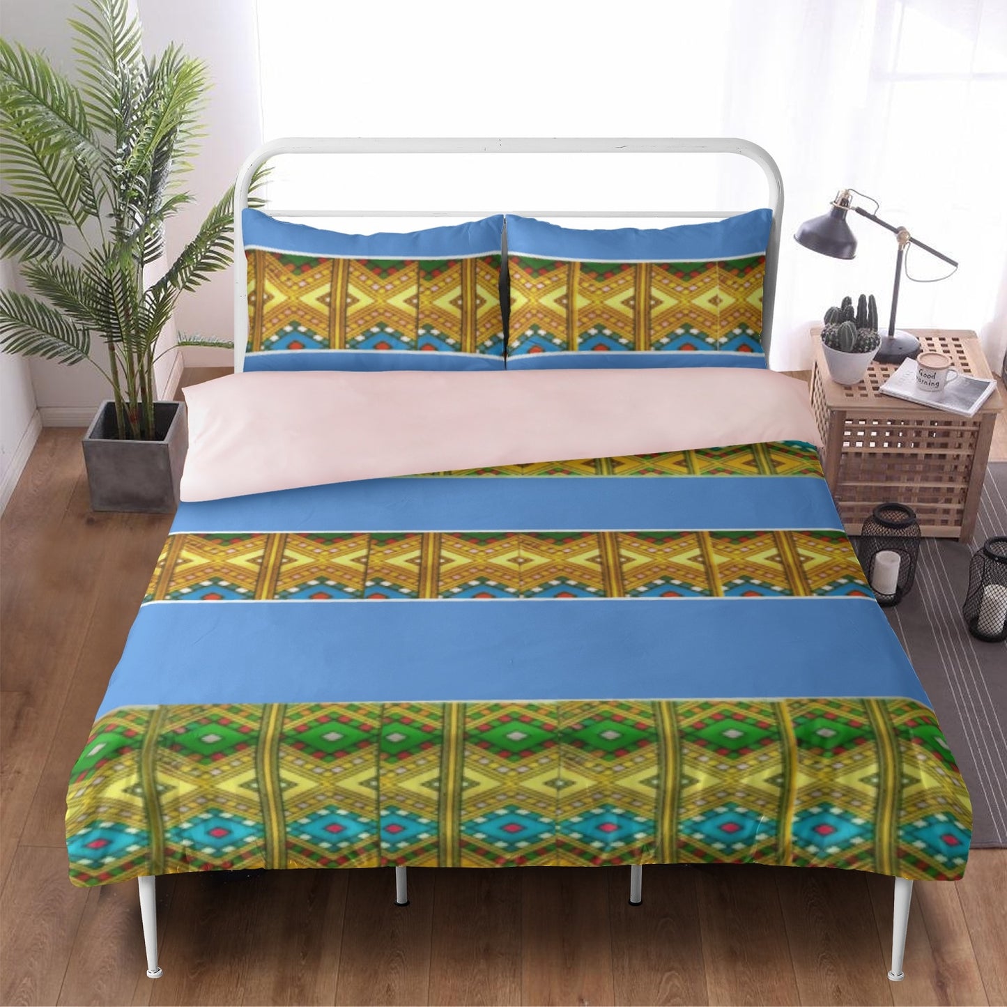 291. 3in1 Polyester Bedding Set