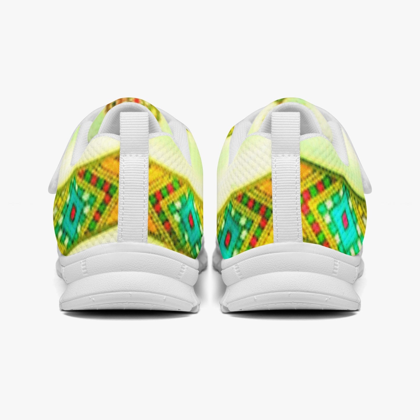 672. Kids Lightweight Velcro Sneaker