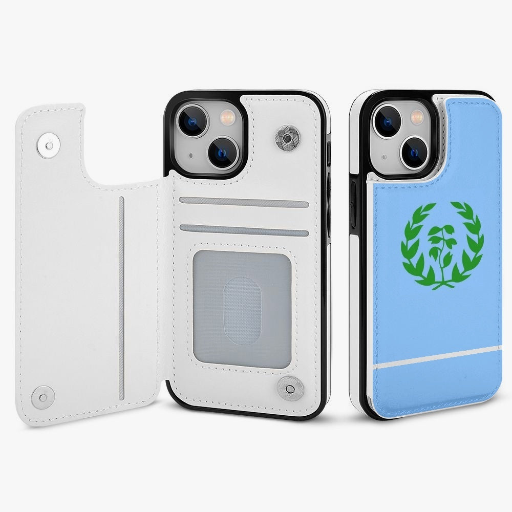 841. Flip Back iPhone 14 Case