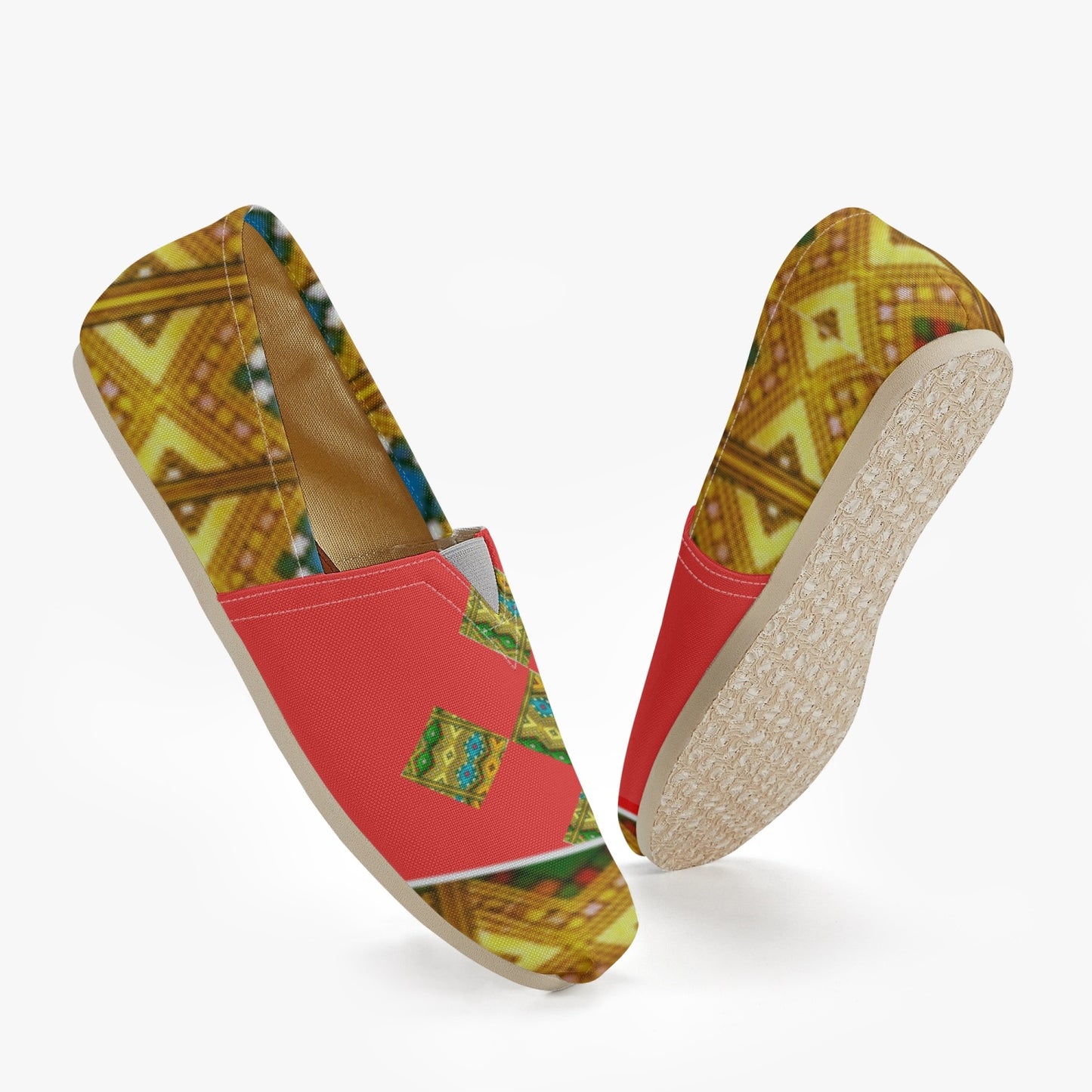 313. Canvas Toms Shoes