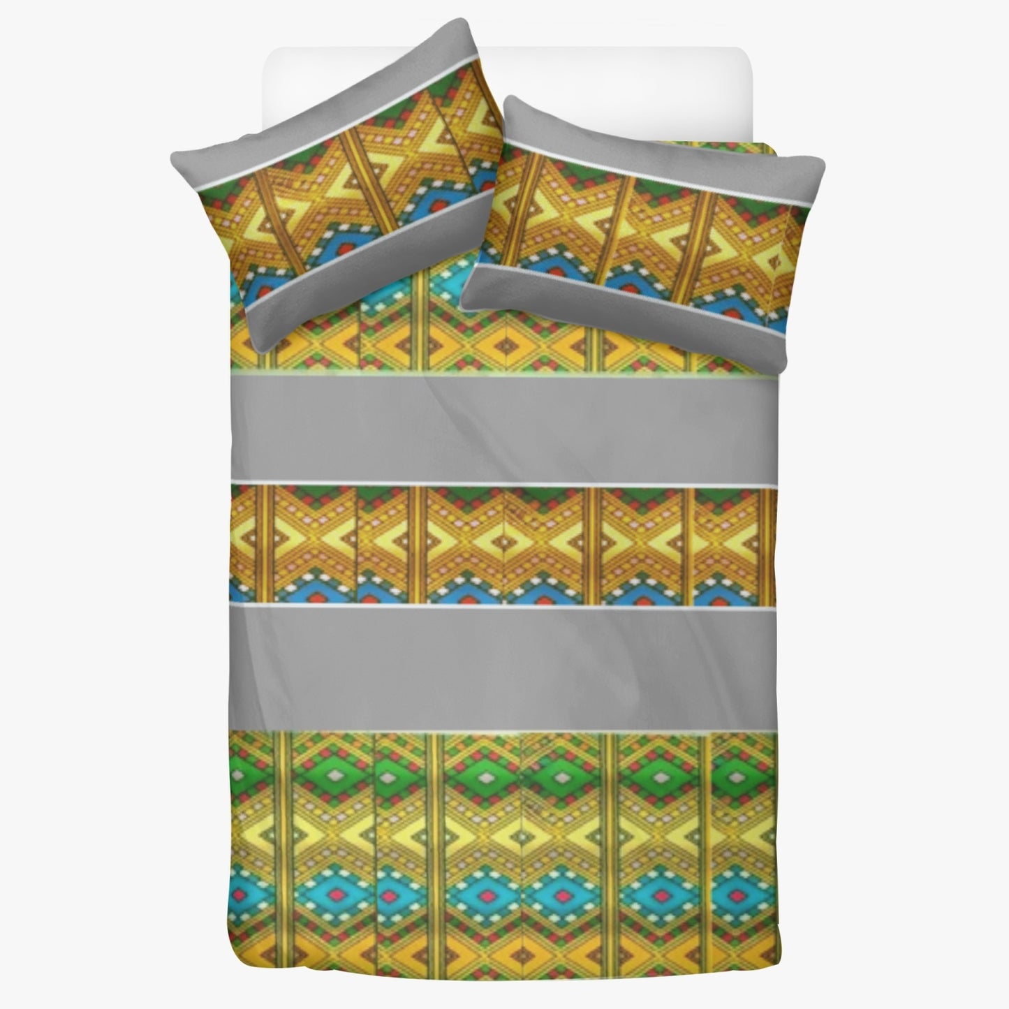 291. 3in1 Polyester Bedding Set