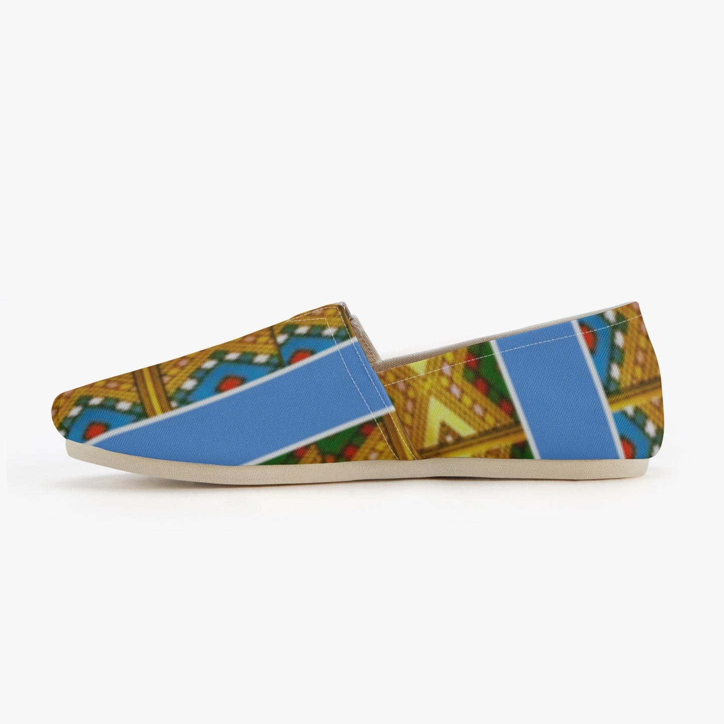 313. Canvas Toms Shoes
