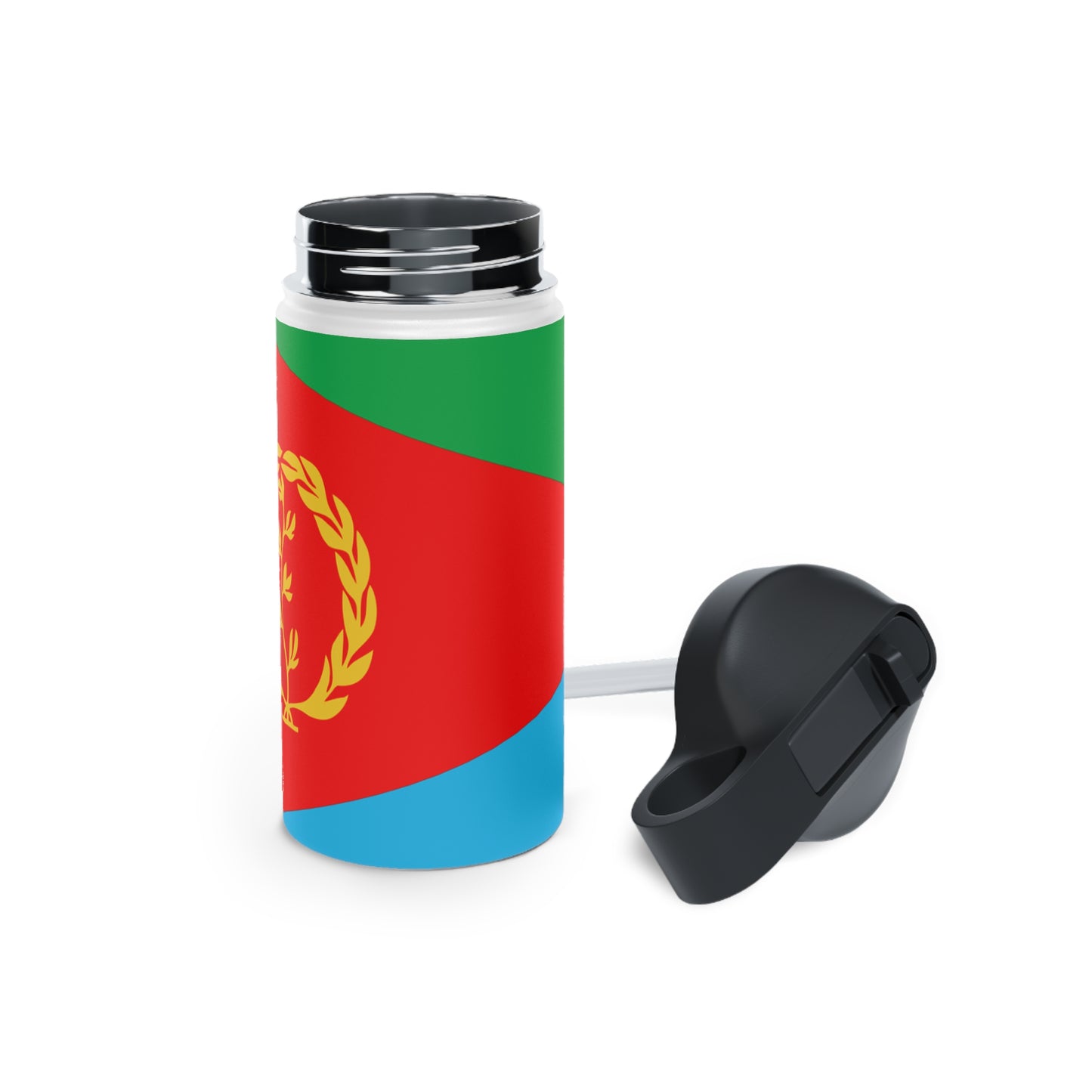 Stainless Steel Water Bottle, Standard Lid