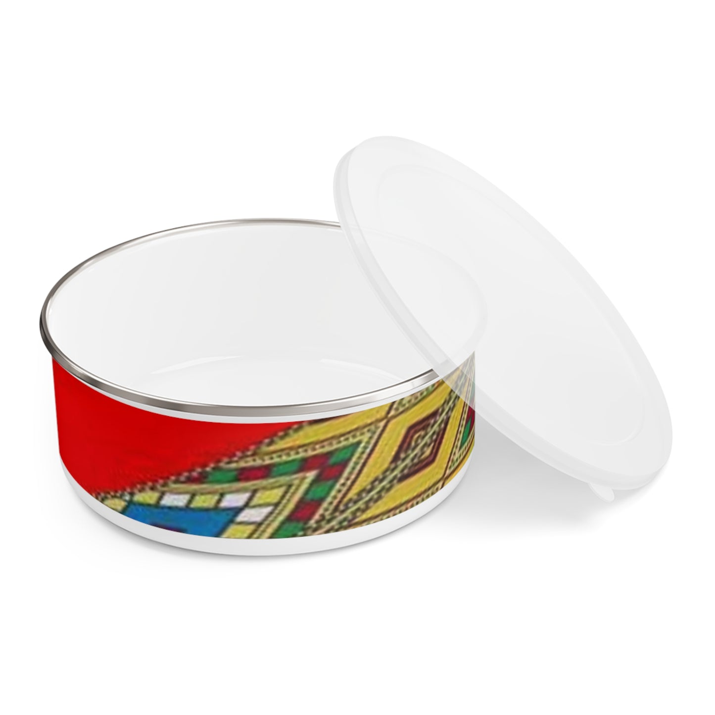 Enamel Bowl