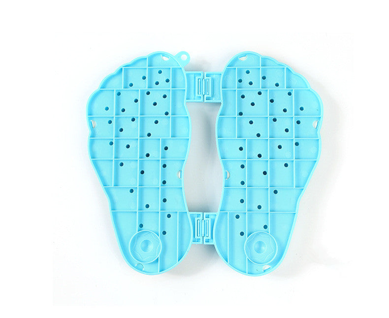 Foot acupoint massage cushion