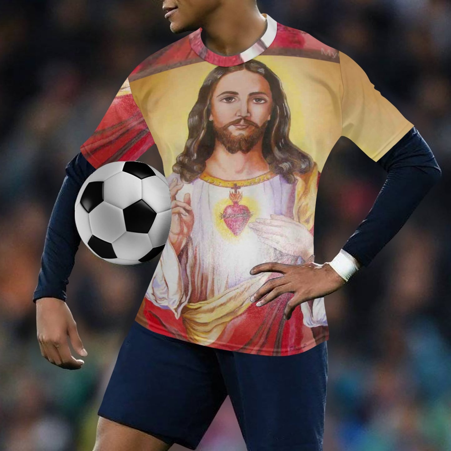 749. Soccer Jersey (AOP)