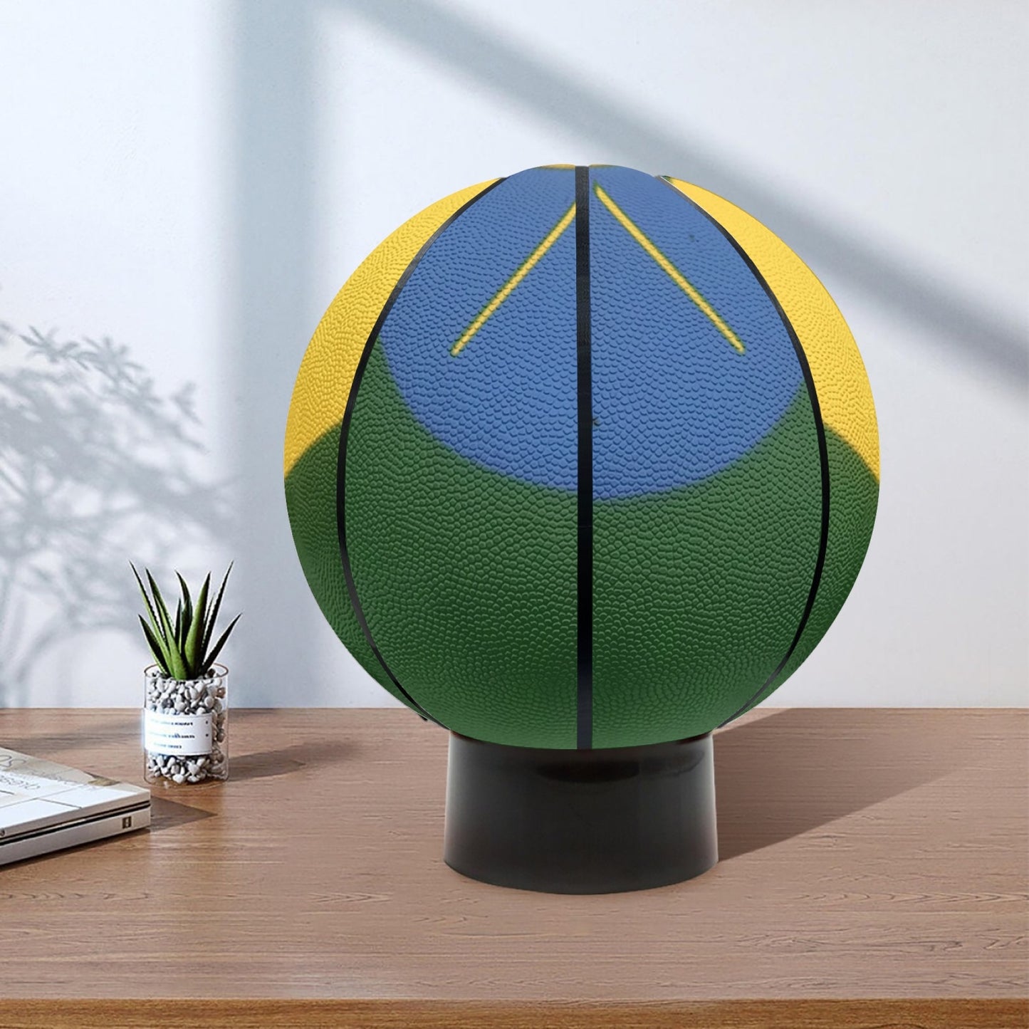 810. Basketball - Eight Panel Printed