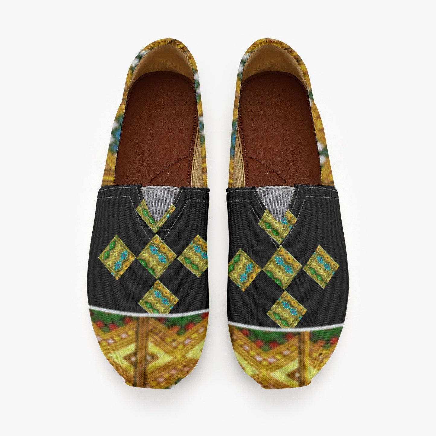 313. Canvas Toms Shoes