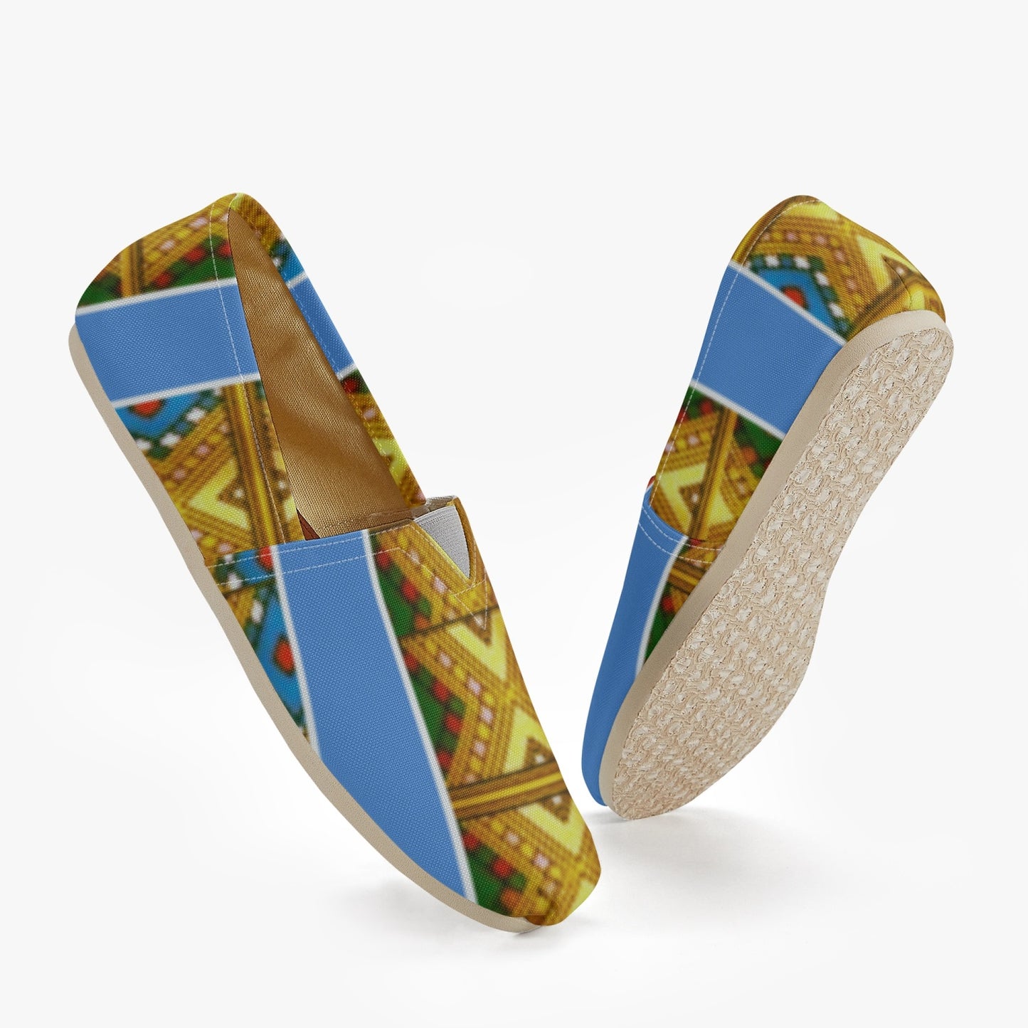 313. Canvas Toms Shoes