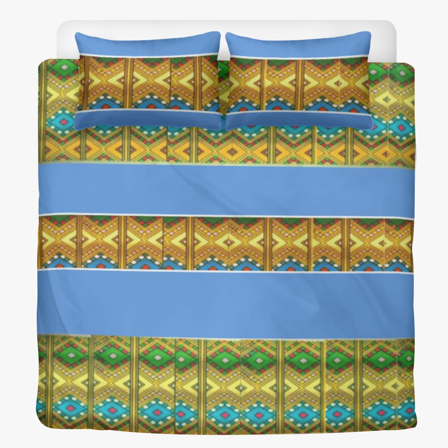 291. 3in1 Polyester Bedding Set