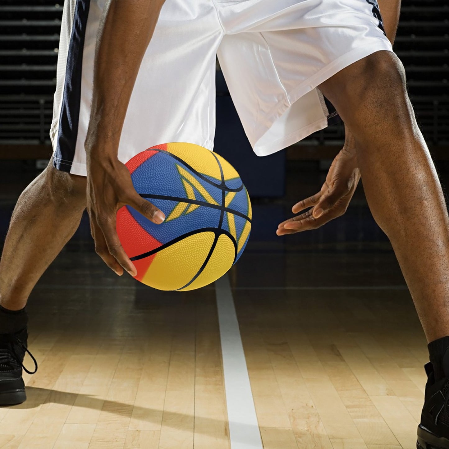 810. Basketball - Eight Panel Printed