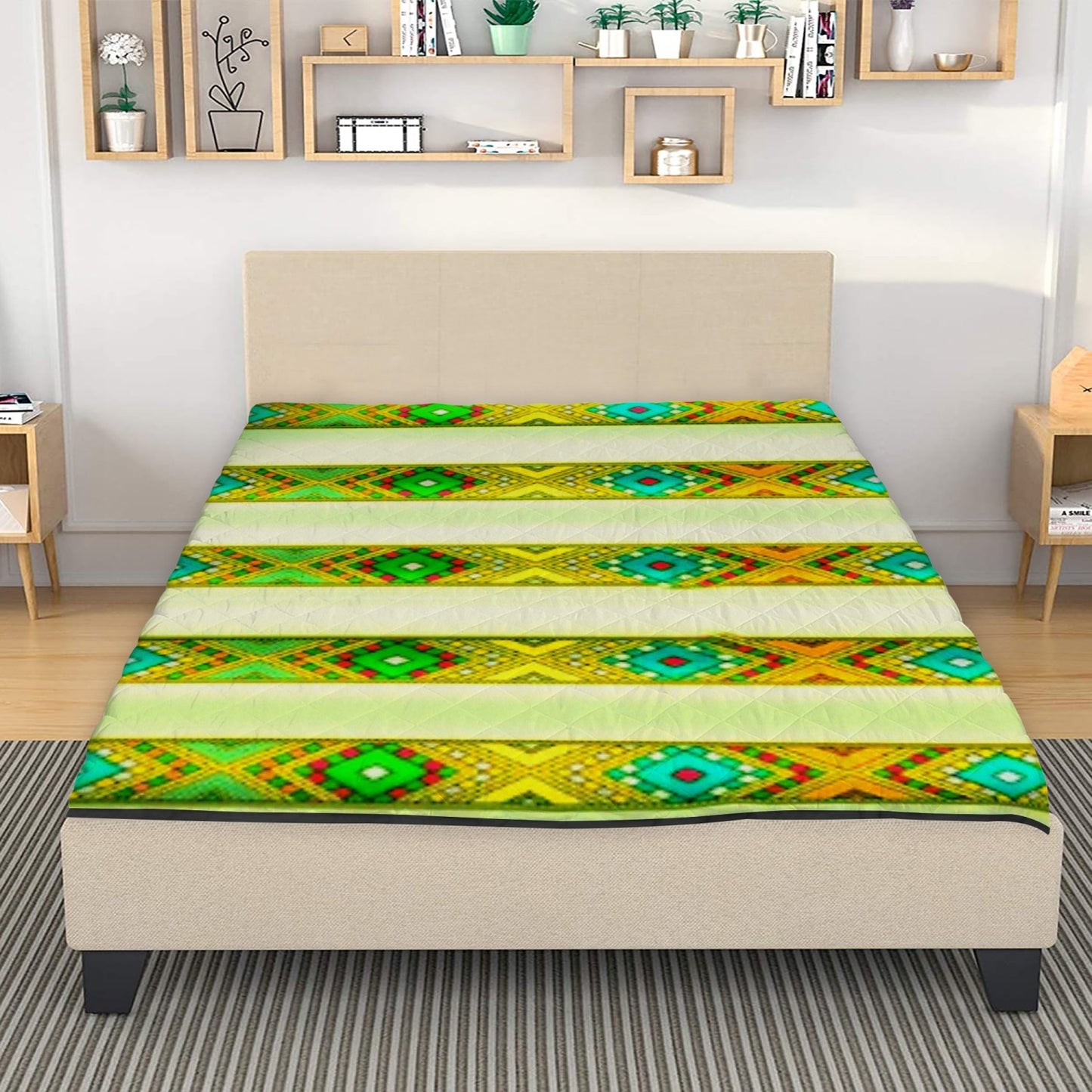 245. Polyester Quilt