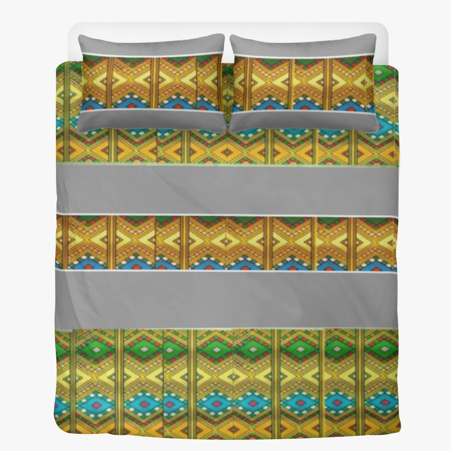 291. 3in1 Polyester Bedding Set