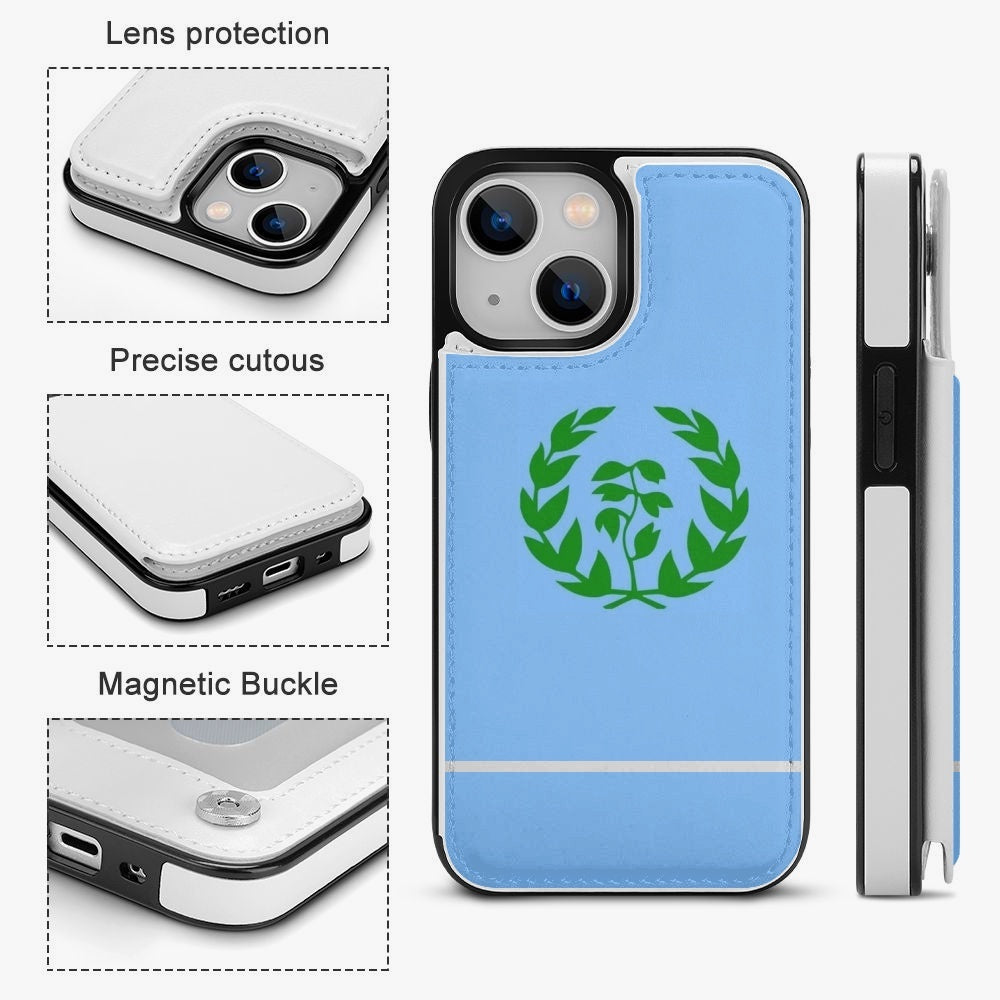 841. Flip Back iPhone 14 Case