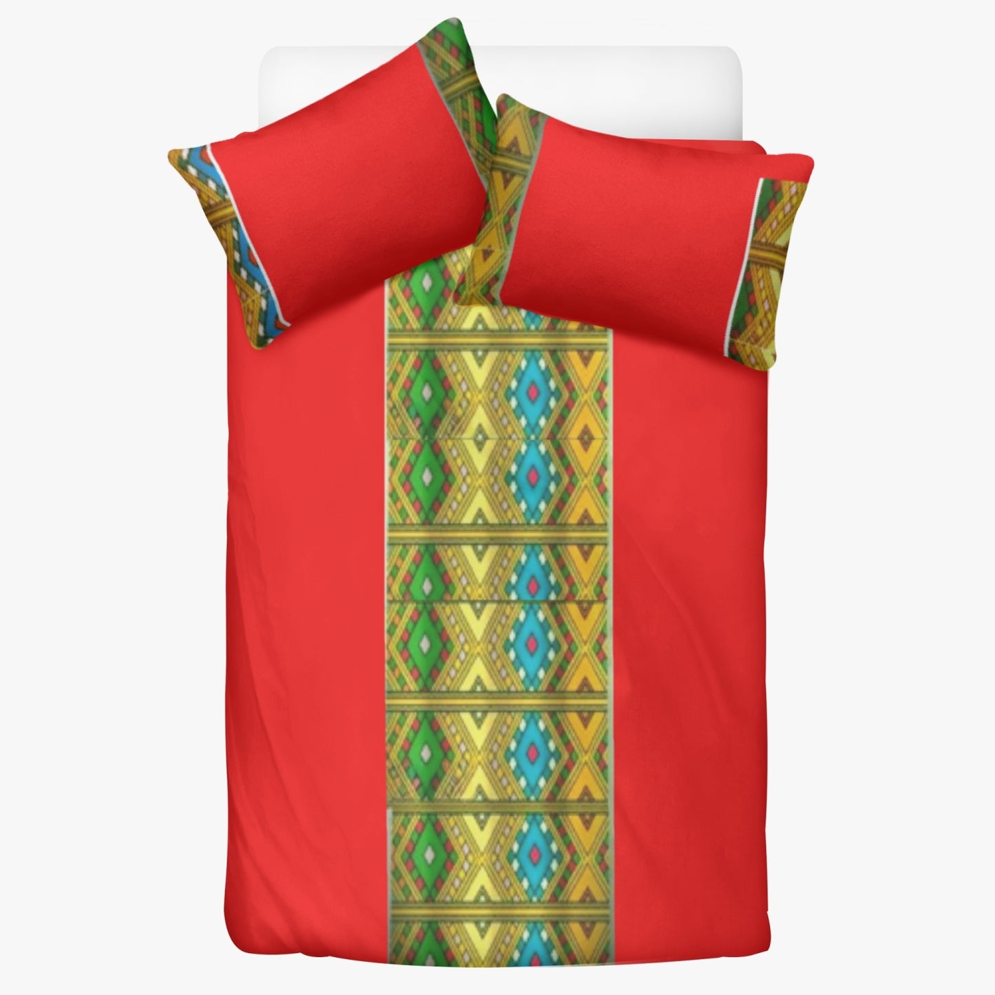 291. 3in1 Polyester Bedding Set