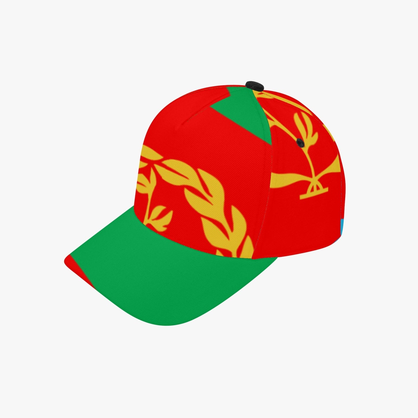 404. All Over Printed Baseball Caps