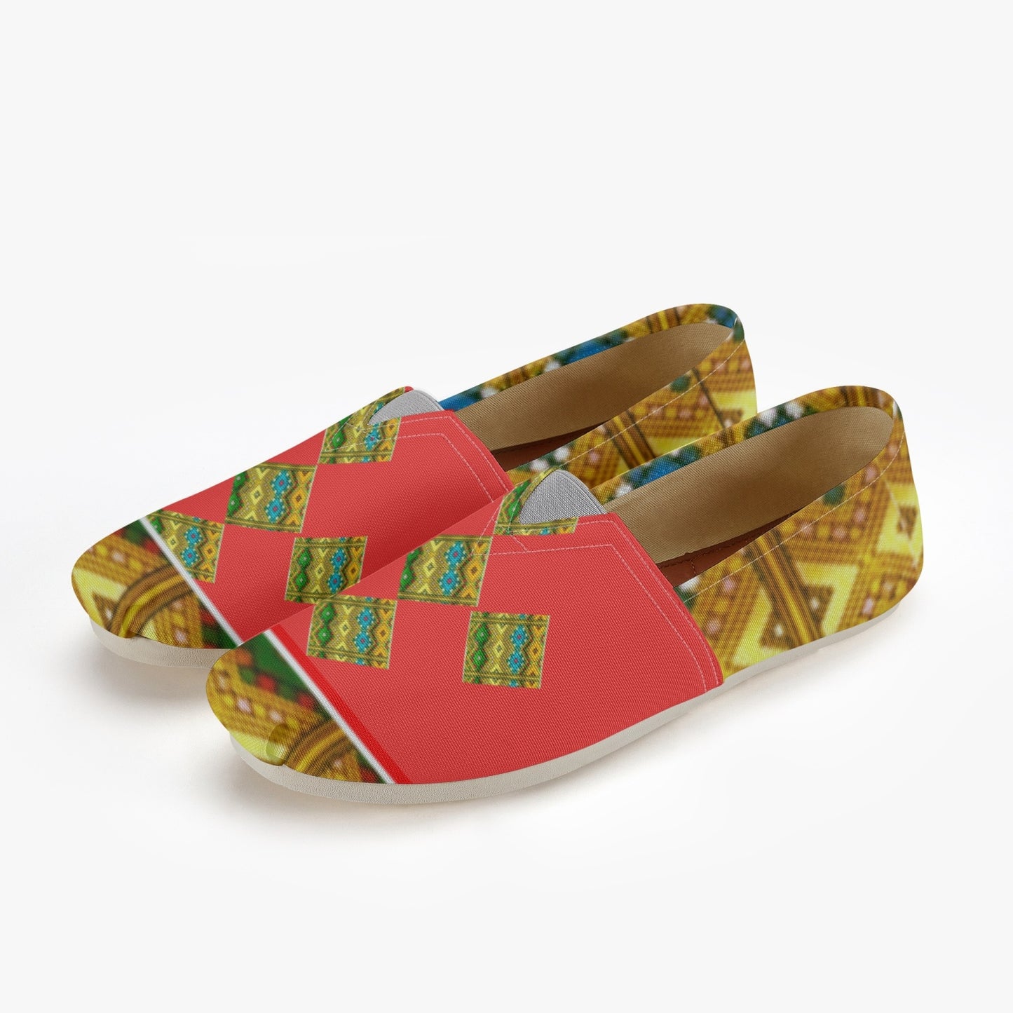 313. Canvas Toms Shoes