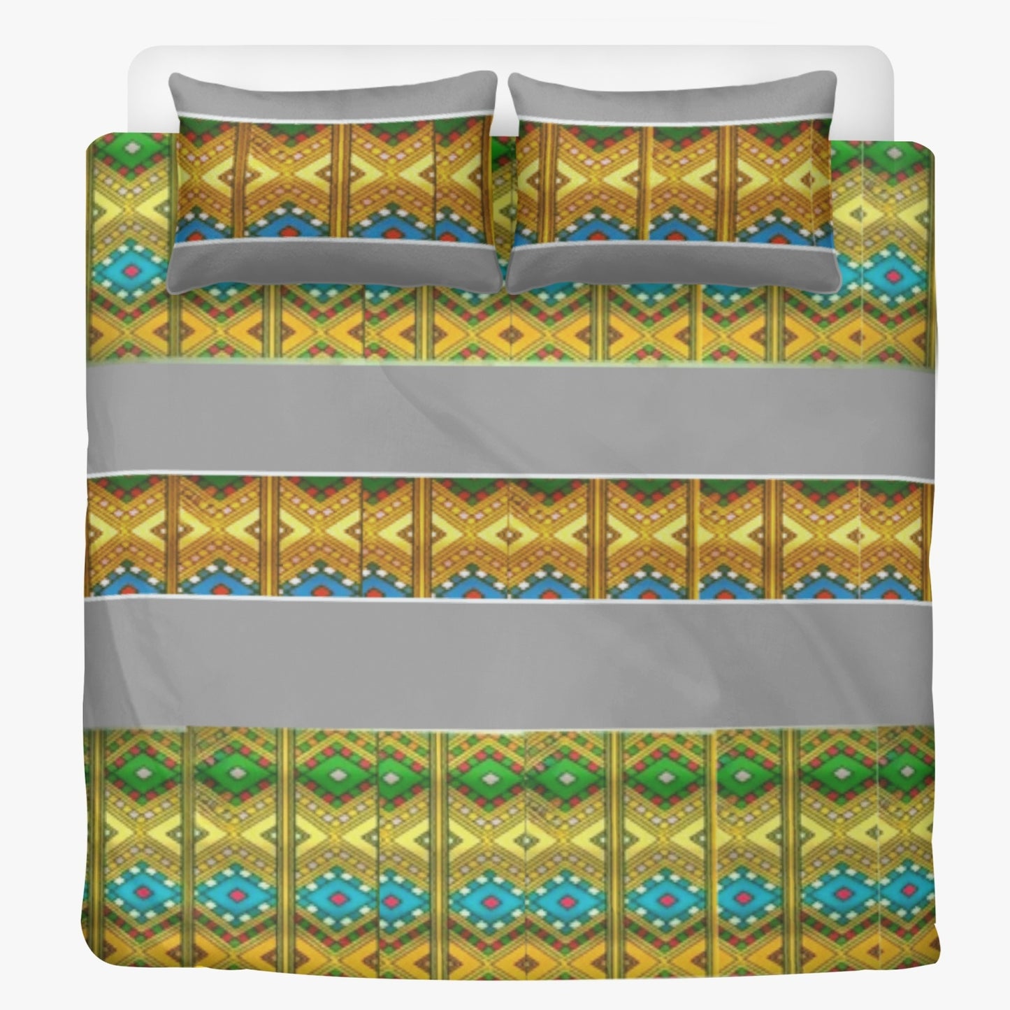 291. 3in1 Polyester Bedding Set