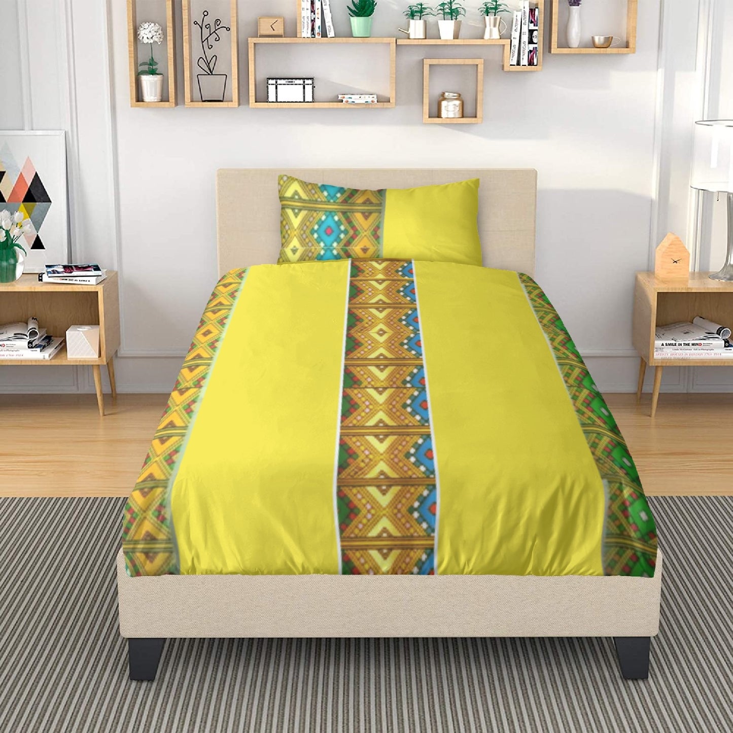 291. 3in1 Polyester Bedding Set
