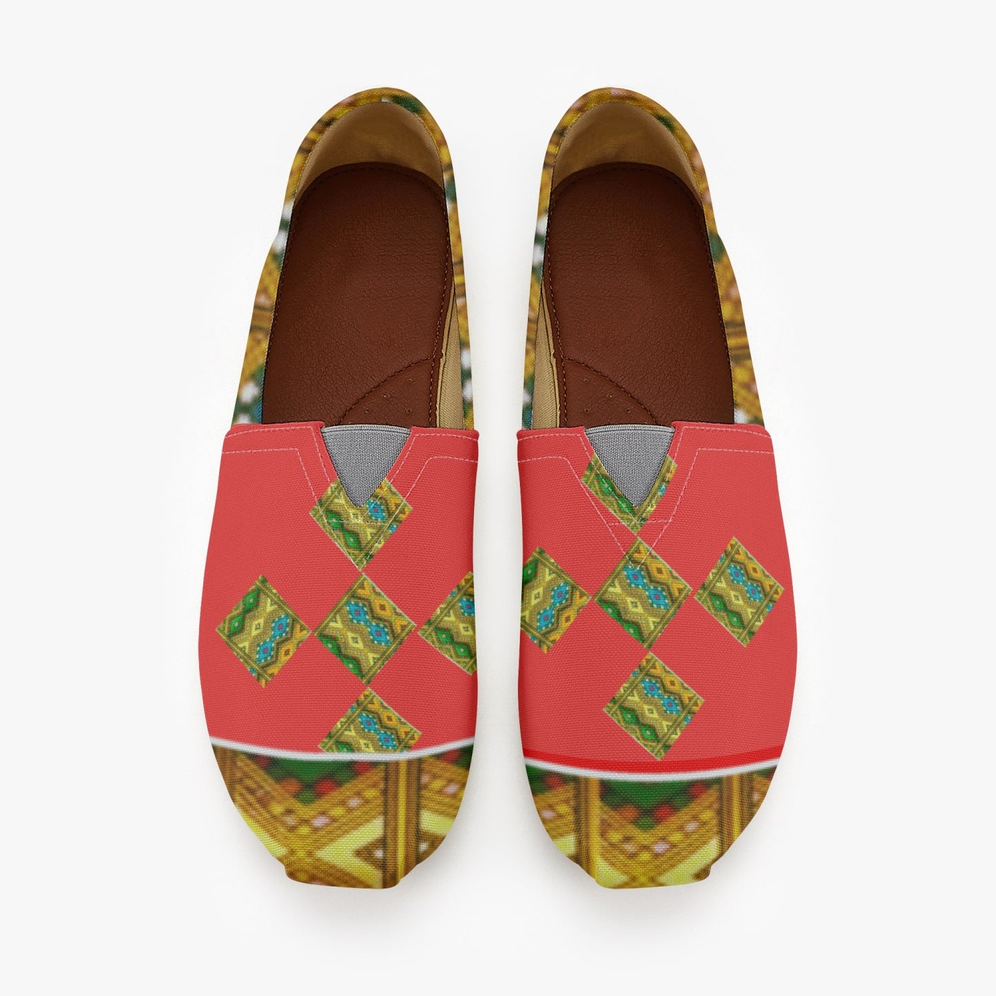 313. Canvas Toms Shoes
