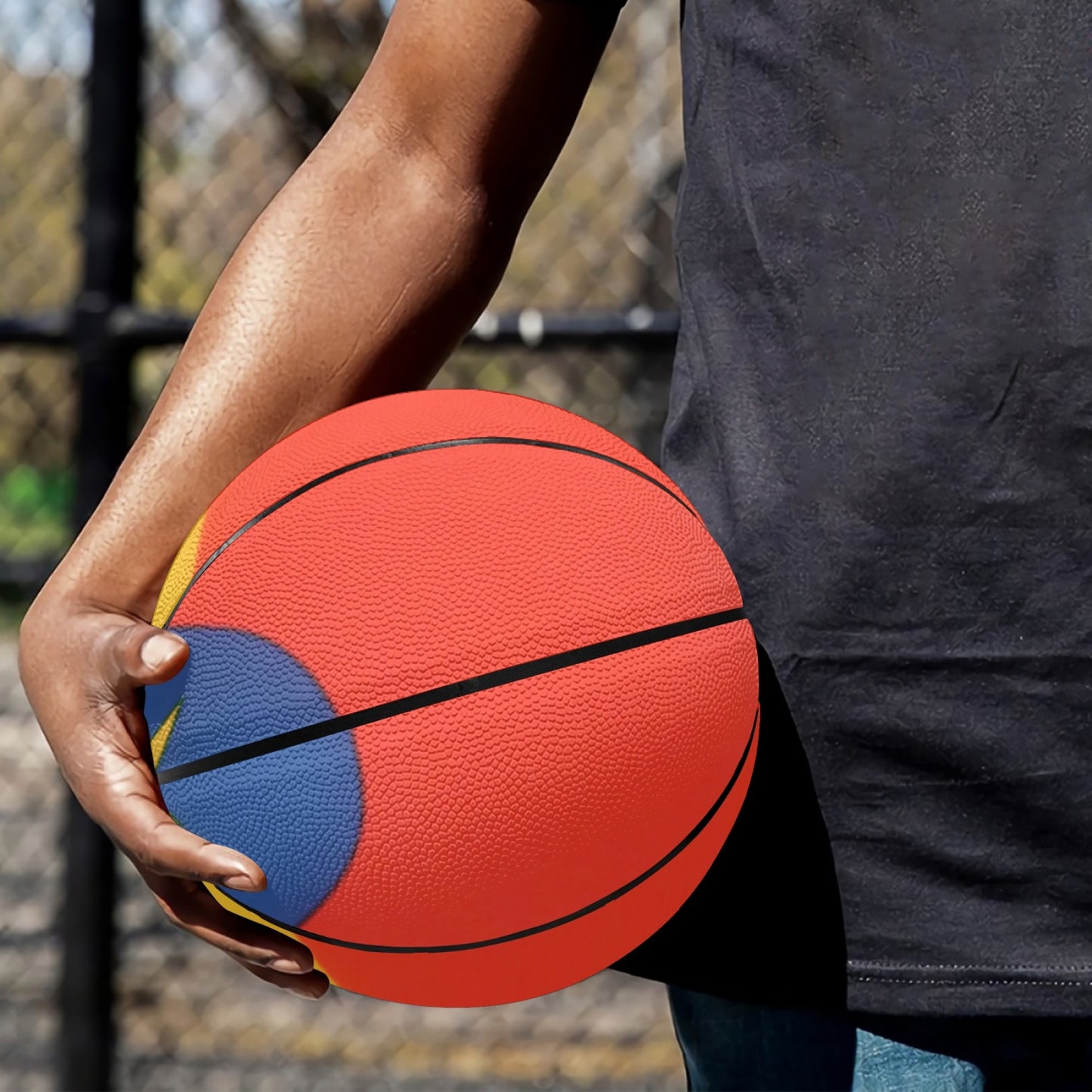 810. Basketball - Eight Panel Printed