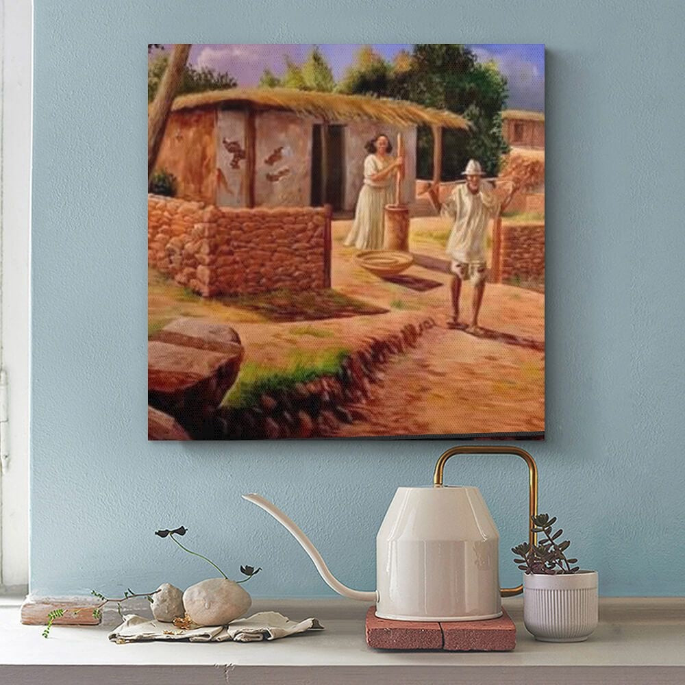 781. Square Unframed Canvas Prints