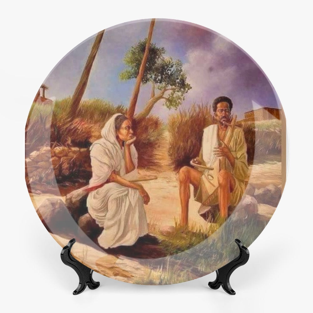835. Bone China Decorative Plates