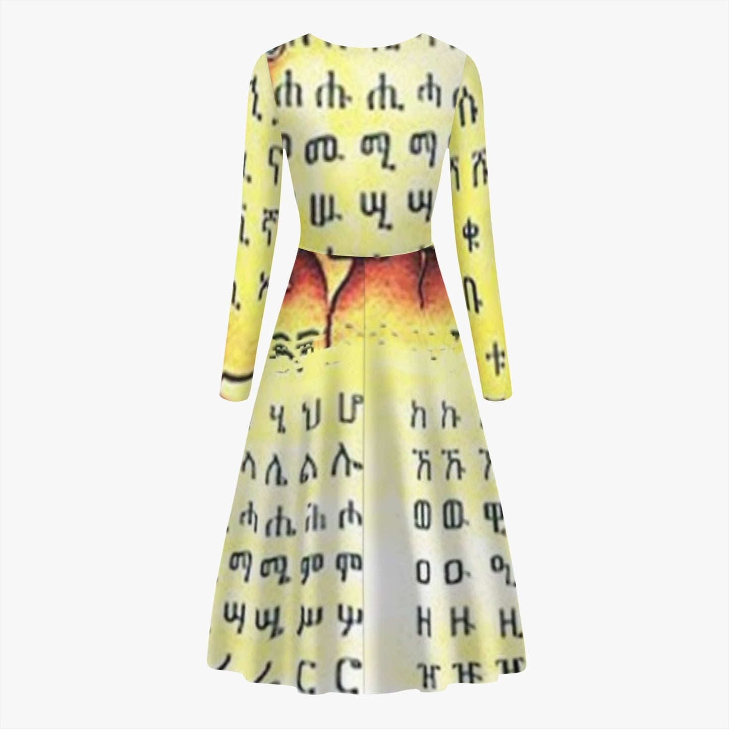 289. Women's Long-Sleeve One-piece Dress