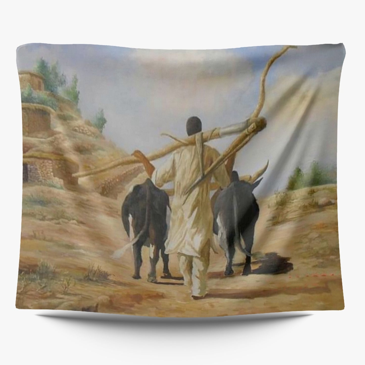 187. Trending 2-Sized Polyester Wall Tapestry