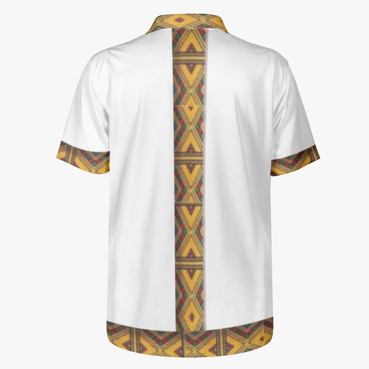 225. Handmade AOP Men Polo Shirt