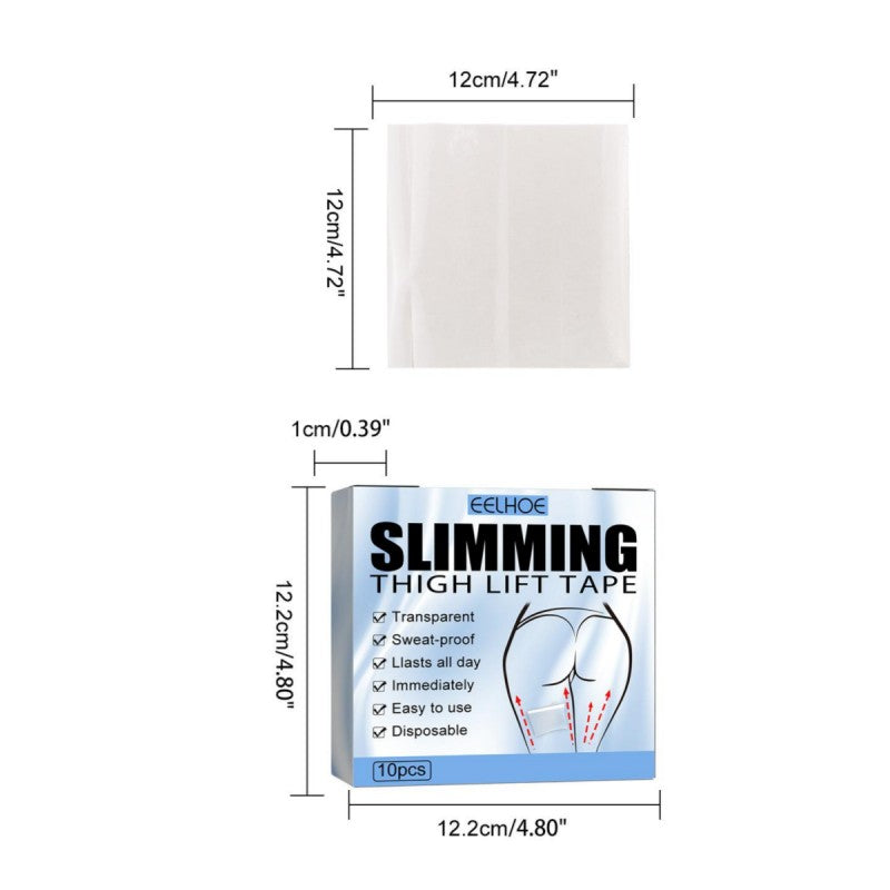 Lazy Thigh Shaping Sticker Lifting Muscle Leg Shaping Slimming Sticker