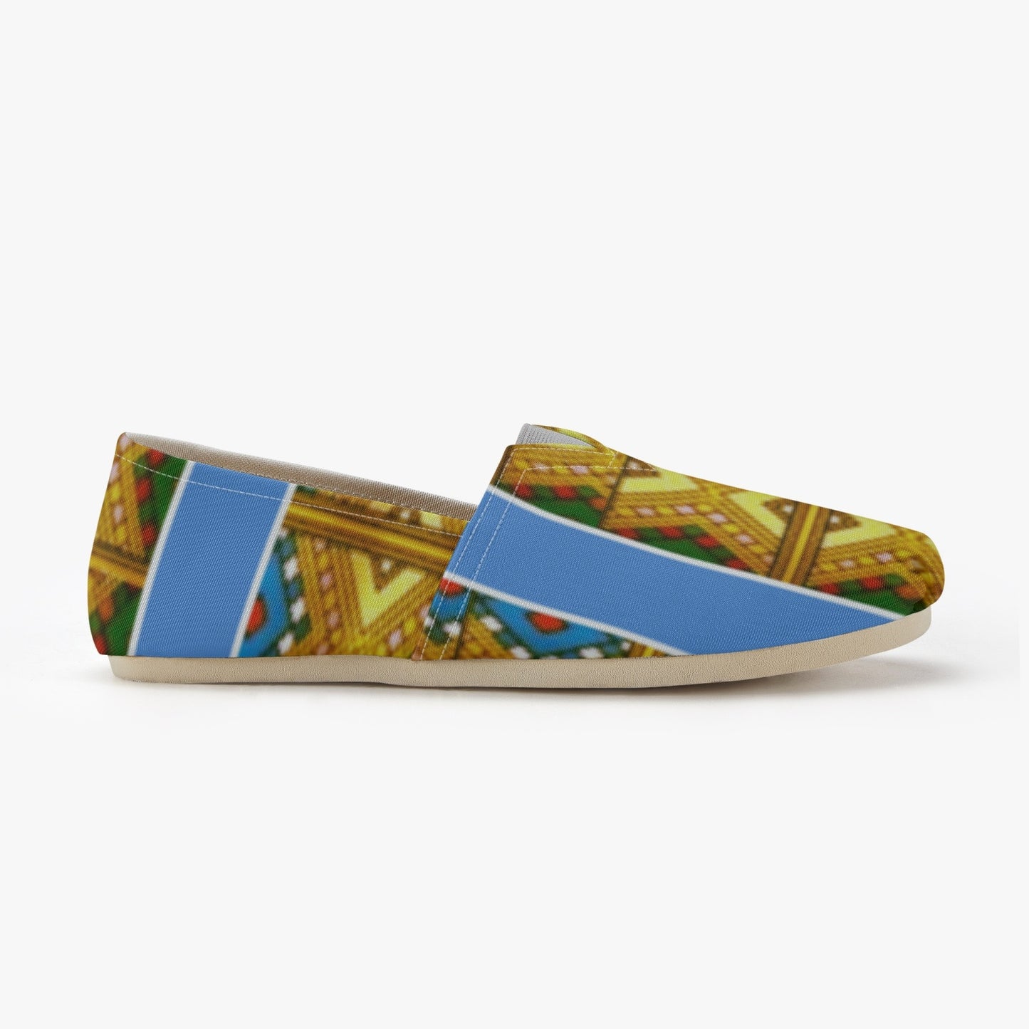 313. Canvas Toms Shoes