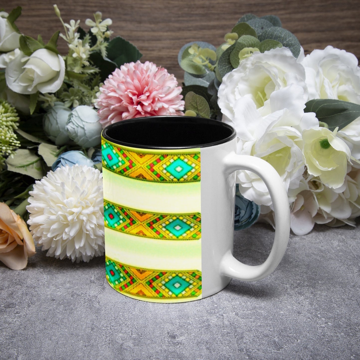 708. Mug with Black Inside