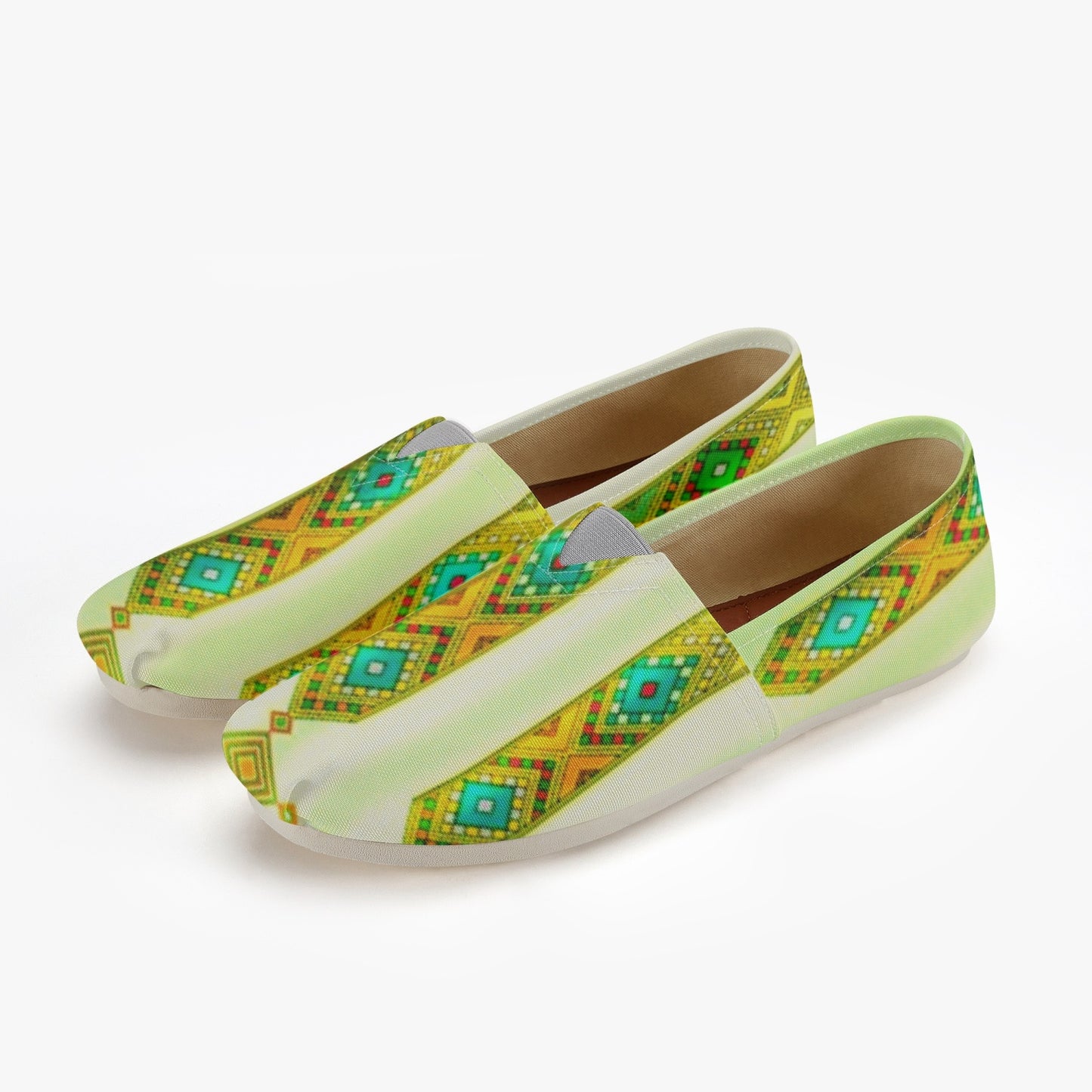 313. Canvas Toms Shoes