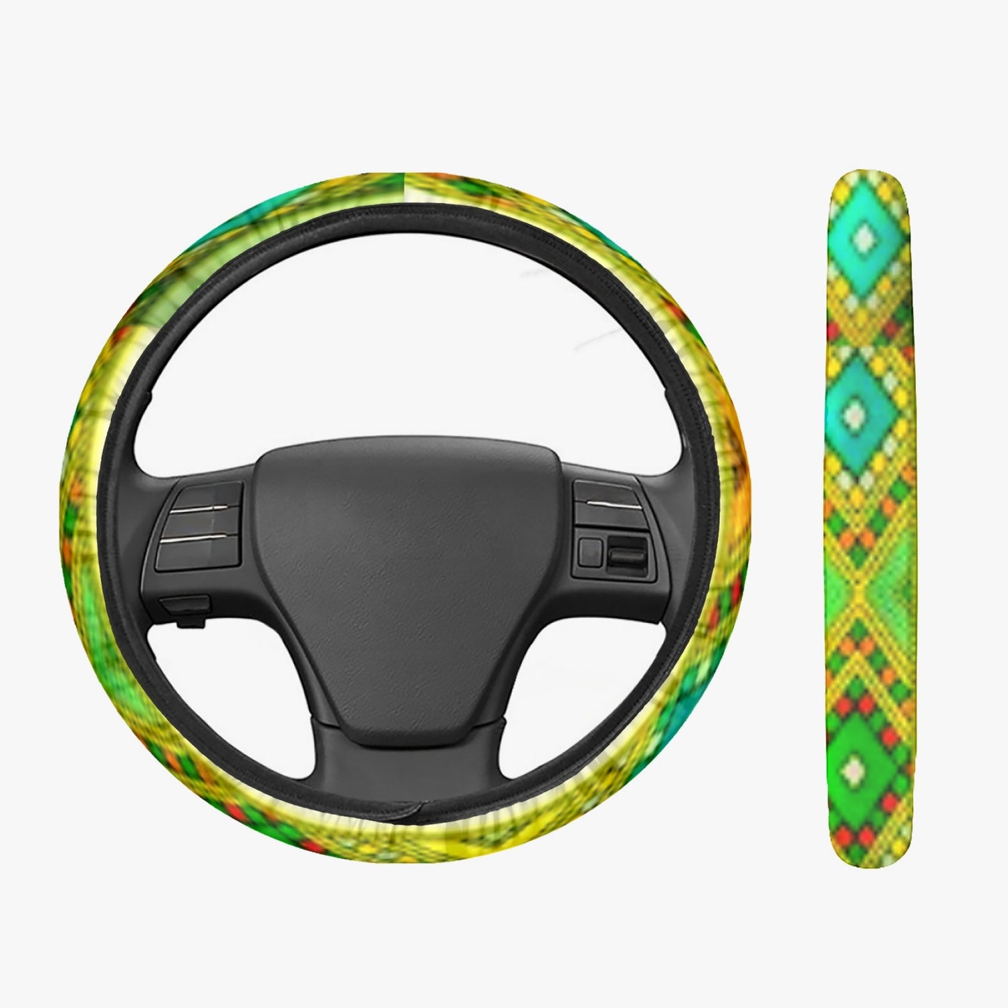 691. Steering Wheel Cover