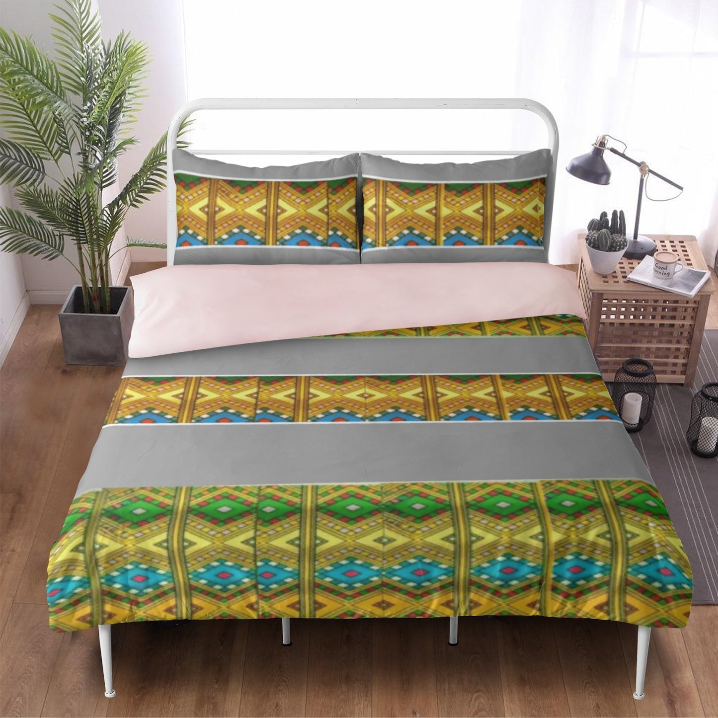 291. 3in1 Polyester Bedding Set