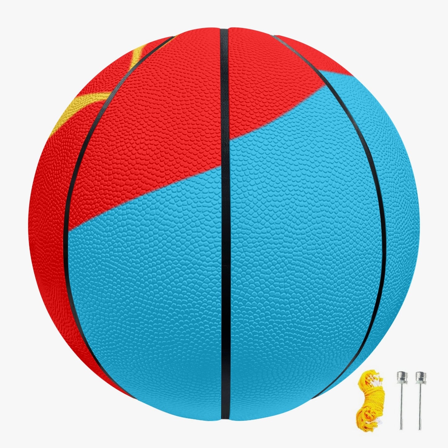 810. Basketball - Eight Panel Printed