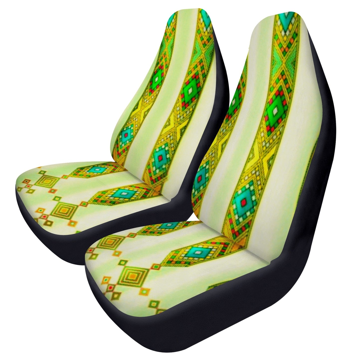351. Microfiber Car Seat Covers - 2Pcs