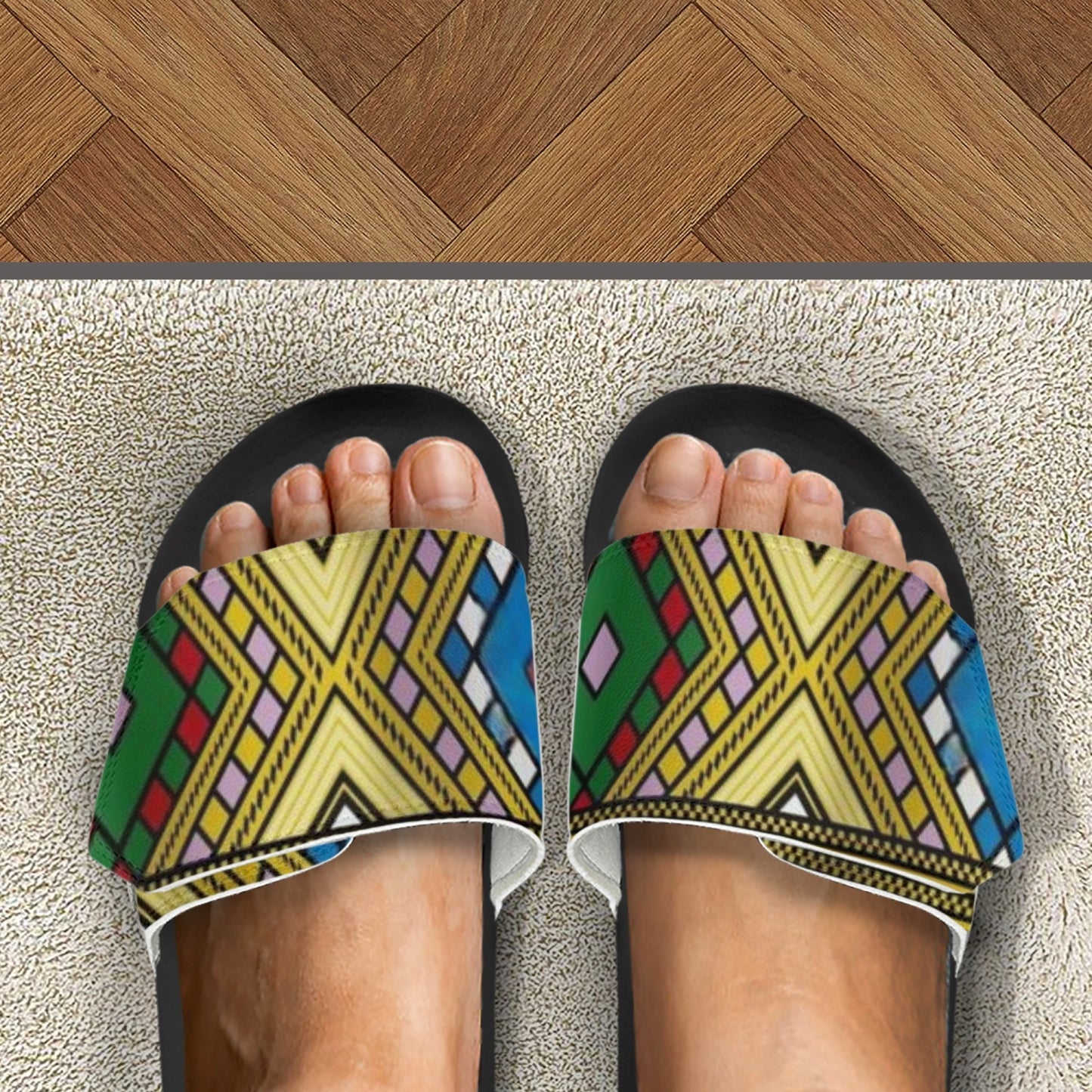 755. Velcro slides