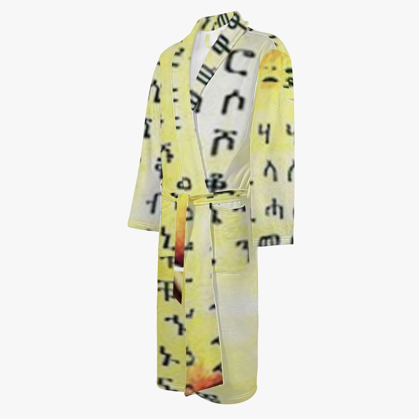 224. Men's Loose-fitting Bathrobe