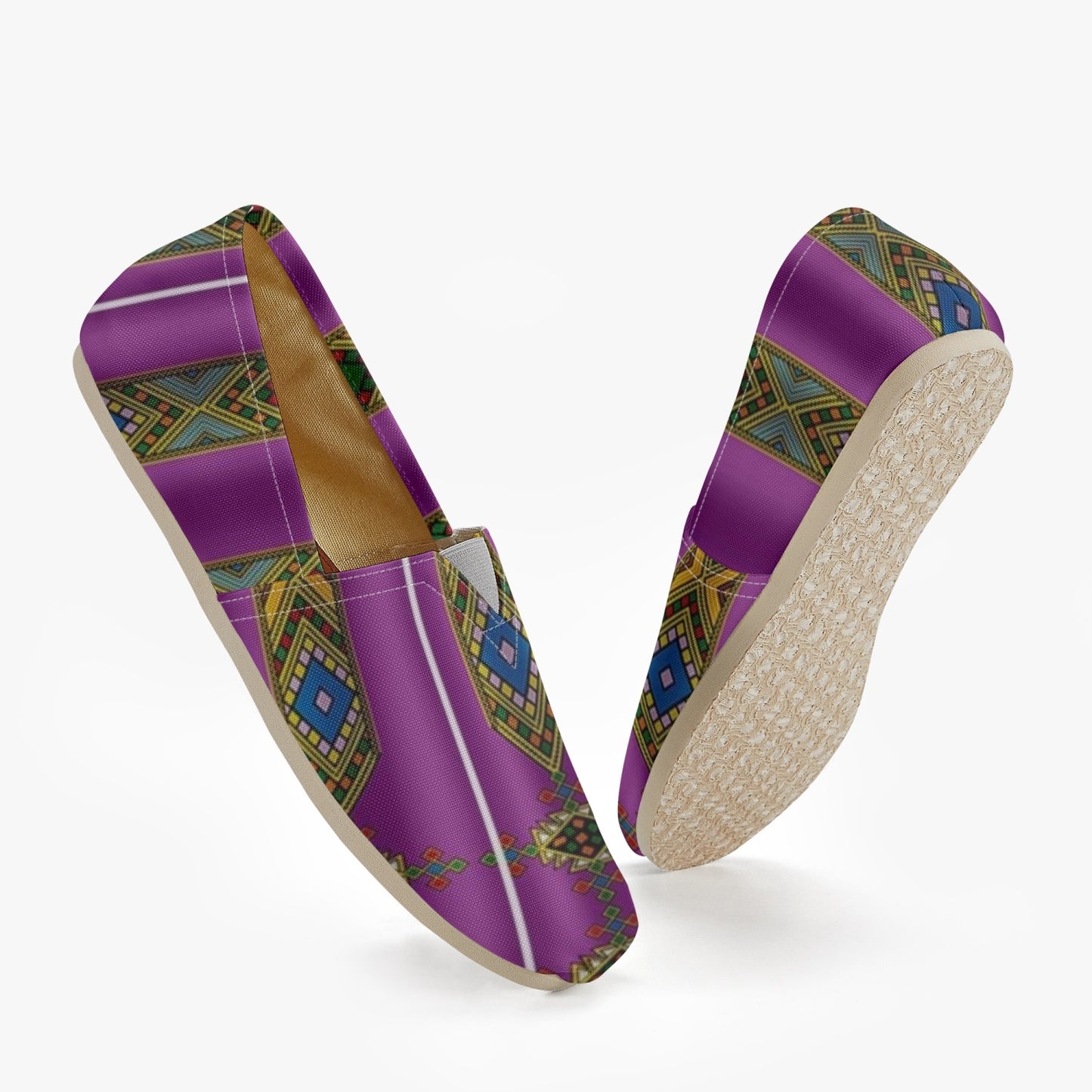 313. Canvas Toms Shoes