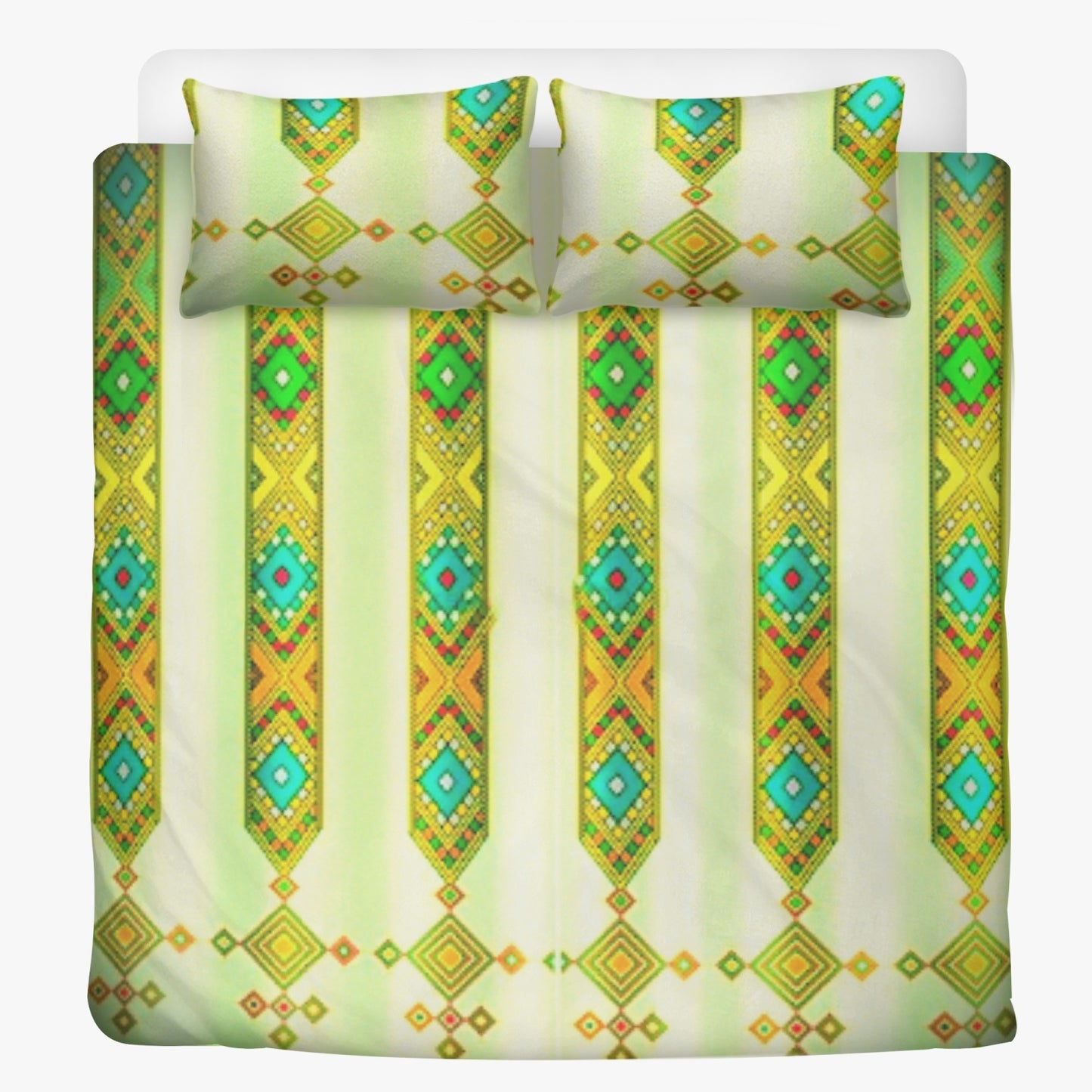291. 3in1 Polyester Bedding Set