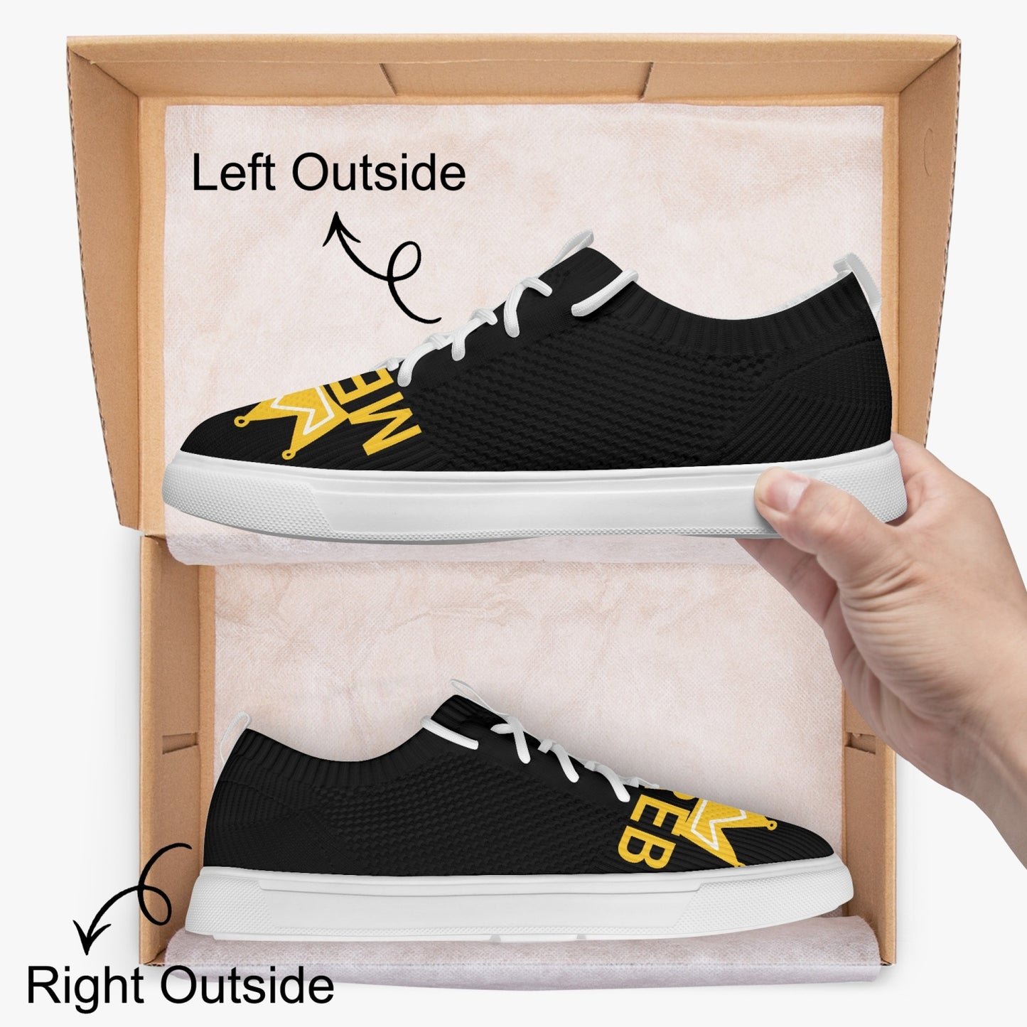 630. Low Top Sneakers