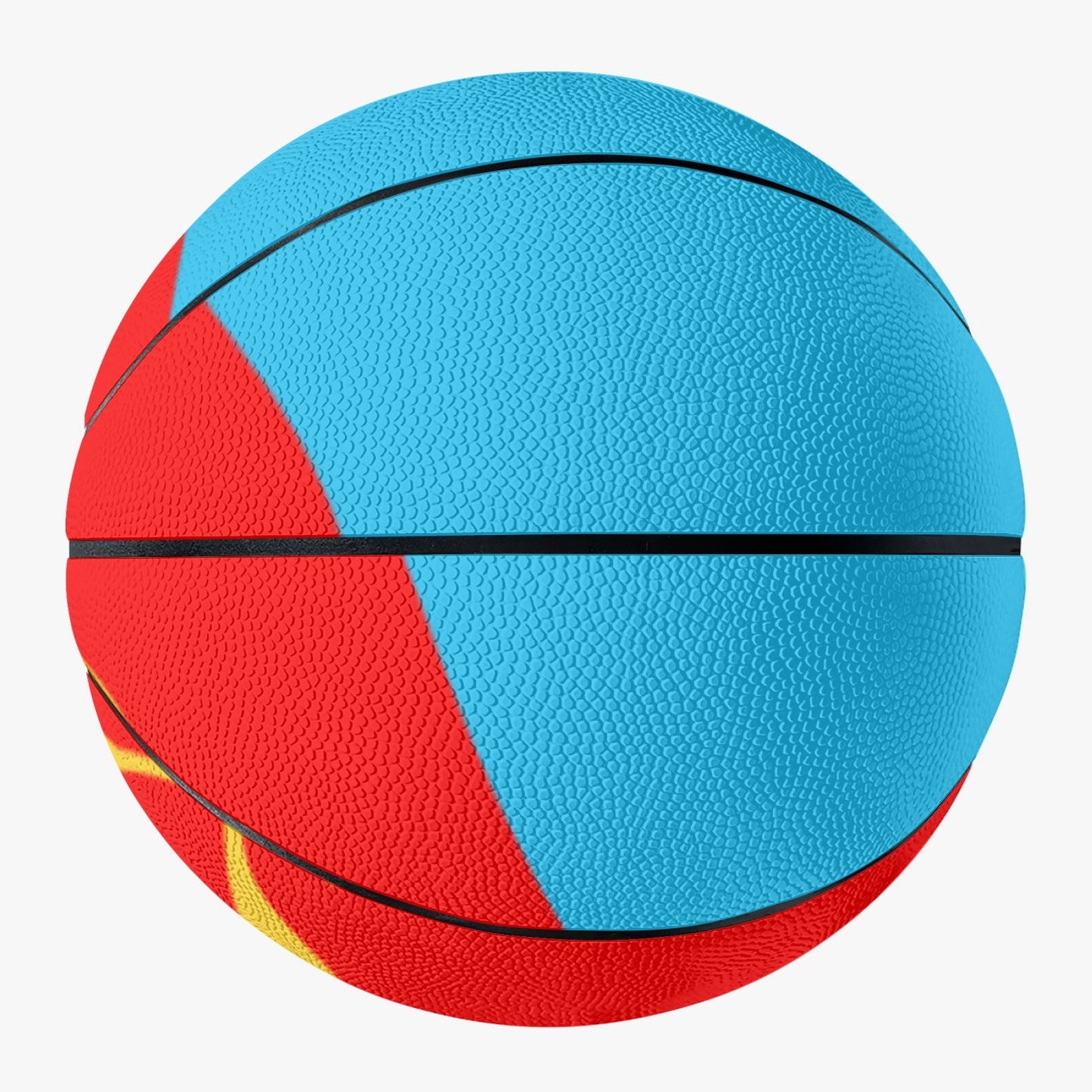 810. Basketball - Eight Panel Printed