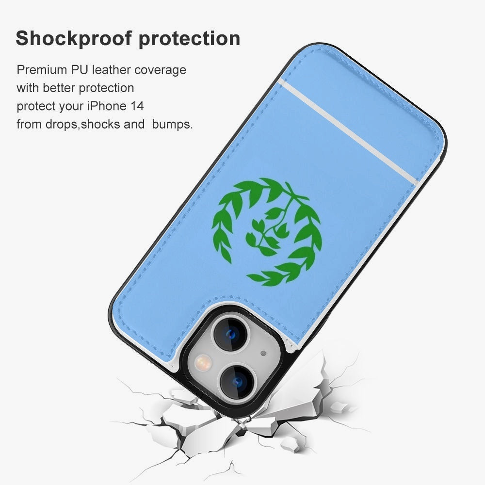 841. Flip Back iPhone 14 Case