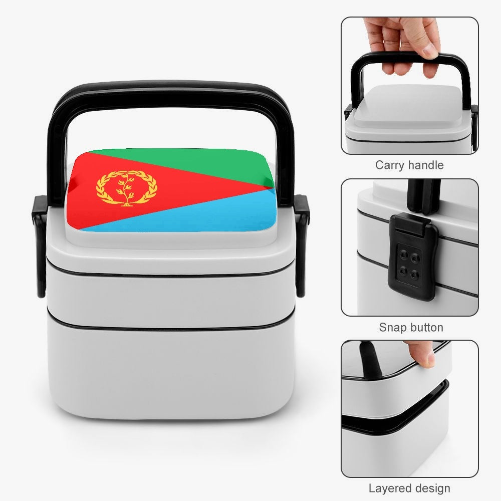 821. Double-layer Lunch Box